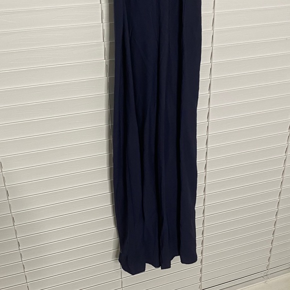 KEEPSAKE the Label Luminous Belted Navy Jumpsuit - Picture 8 of 13